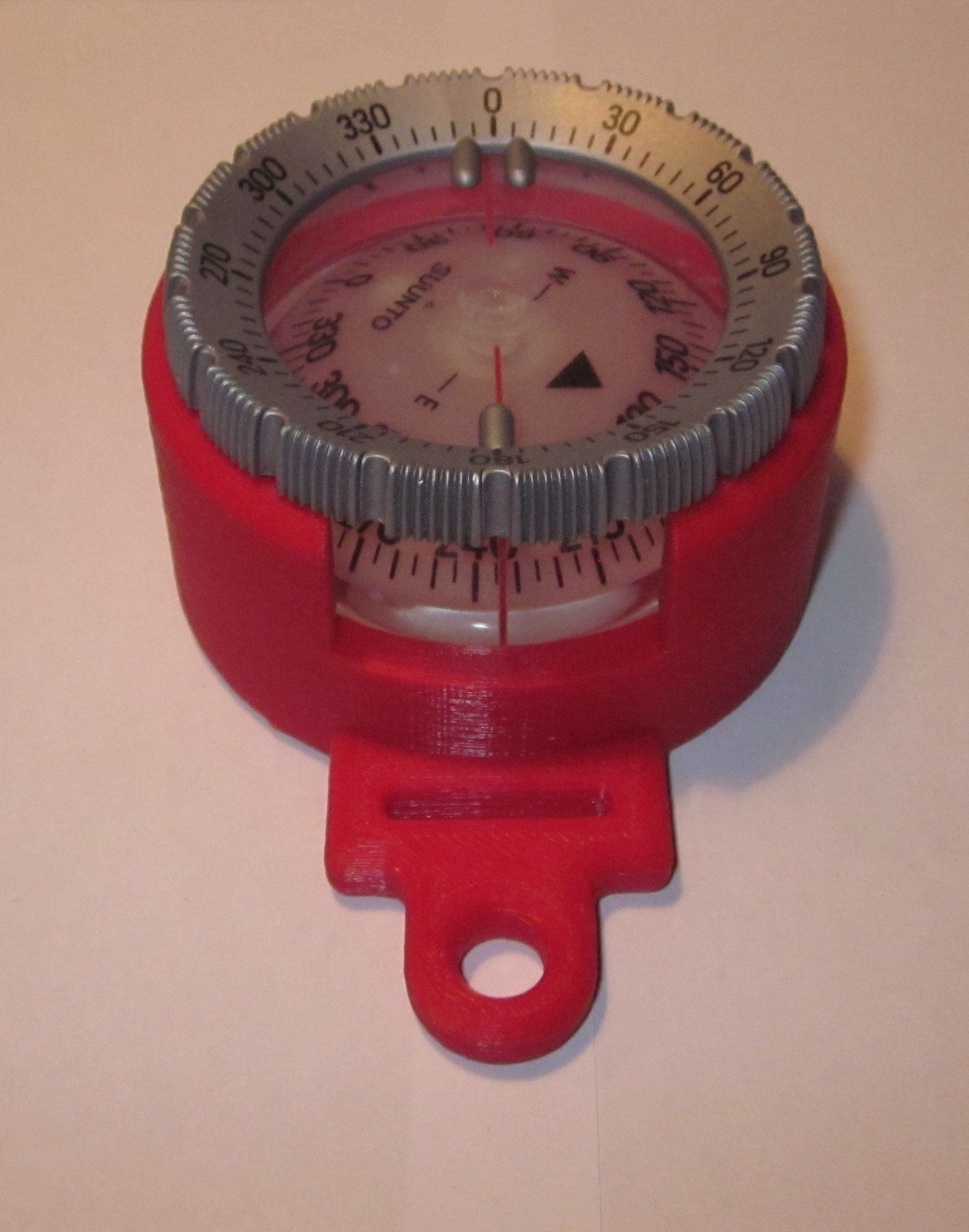 SCUBA - Housing For Suunto SK-8 Compass 3D print model_8