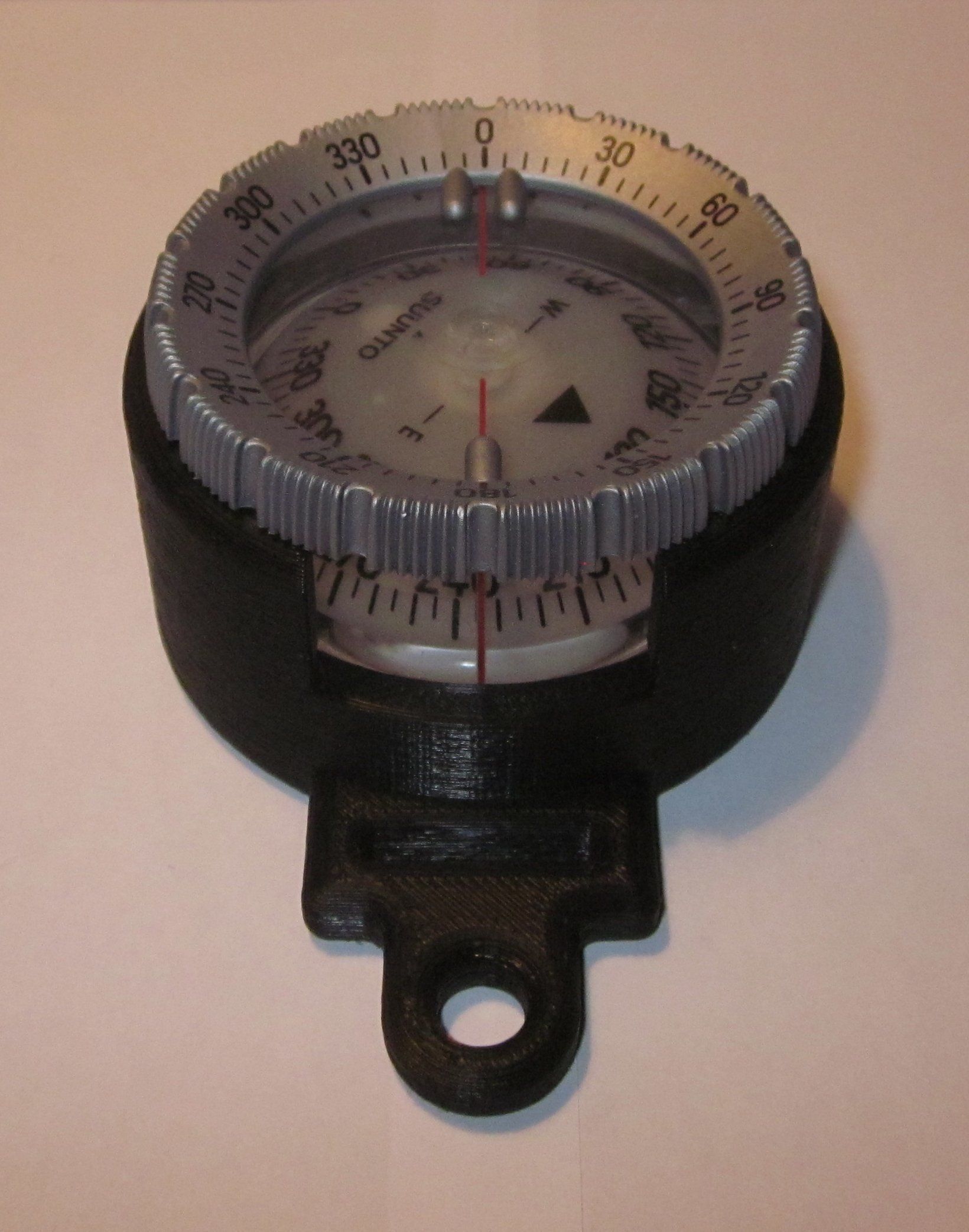 SCUBA - Housing For Suunto SK-8 Compass 3D print model_7