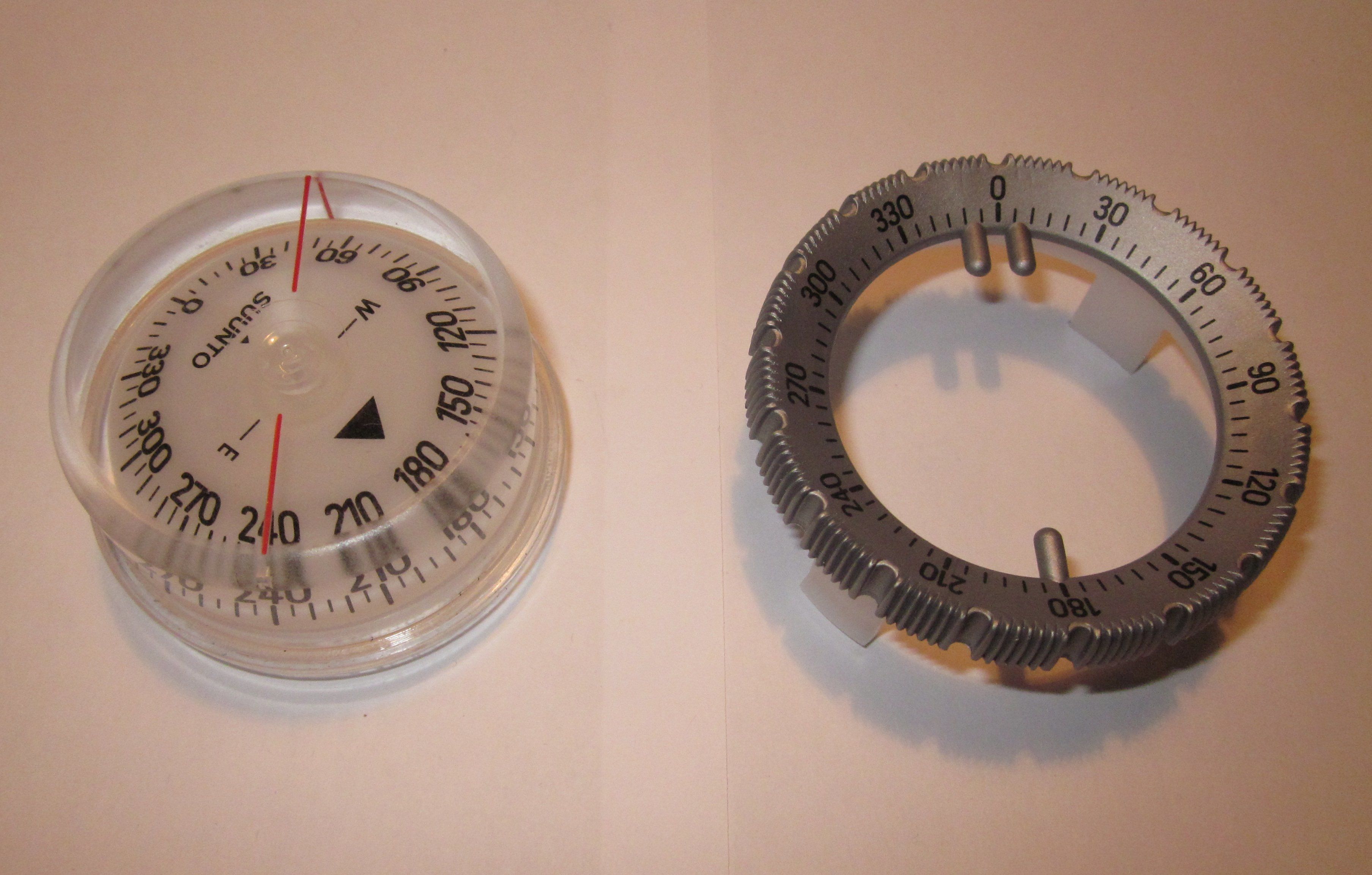 SCUBA - Housing For Suunto SK-8 Compass 3D print model_10