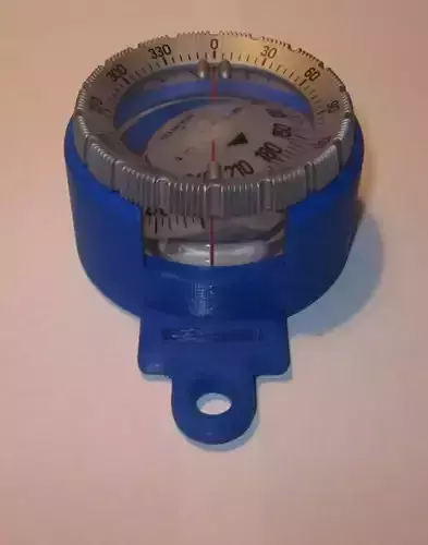 SCUBA - Housing For Suunto SK-8 Compass 3D print model