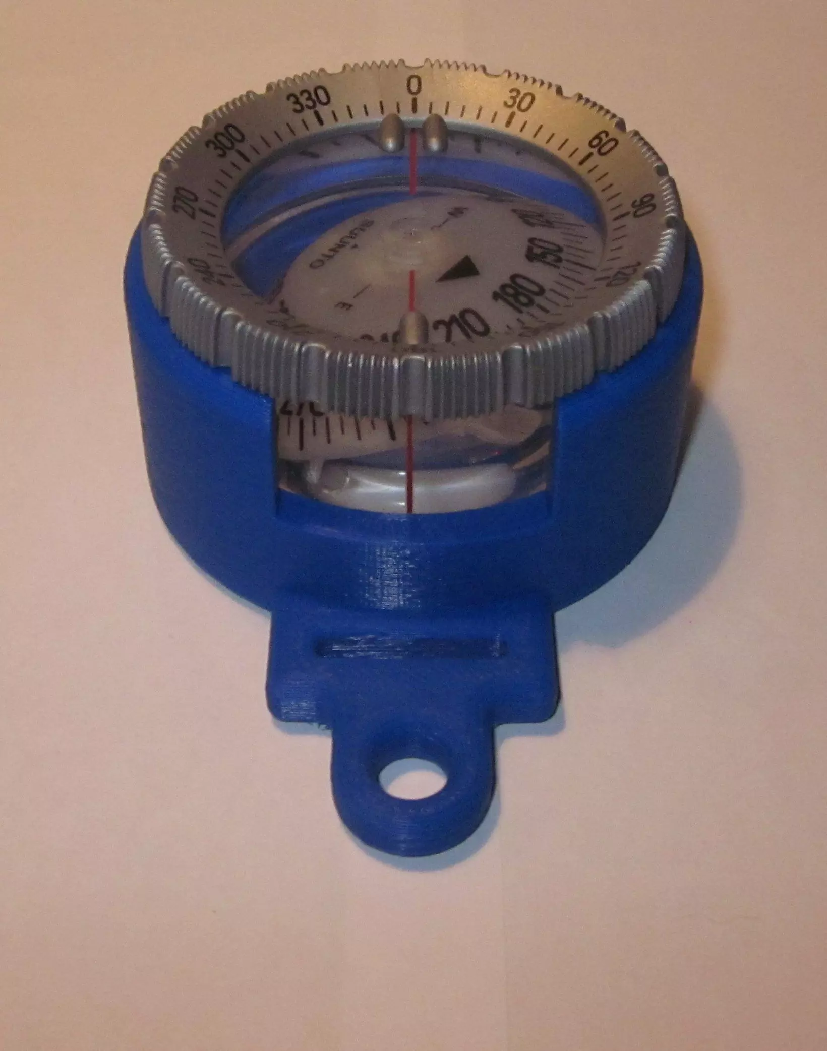 SCUBA - Housing For Suunto SK-8 Compass 3D print model_0