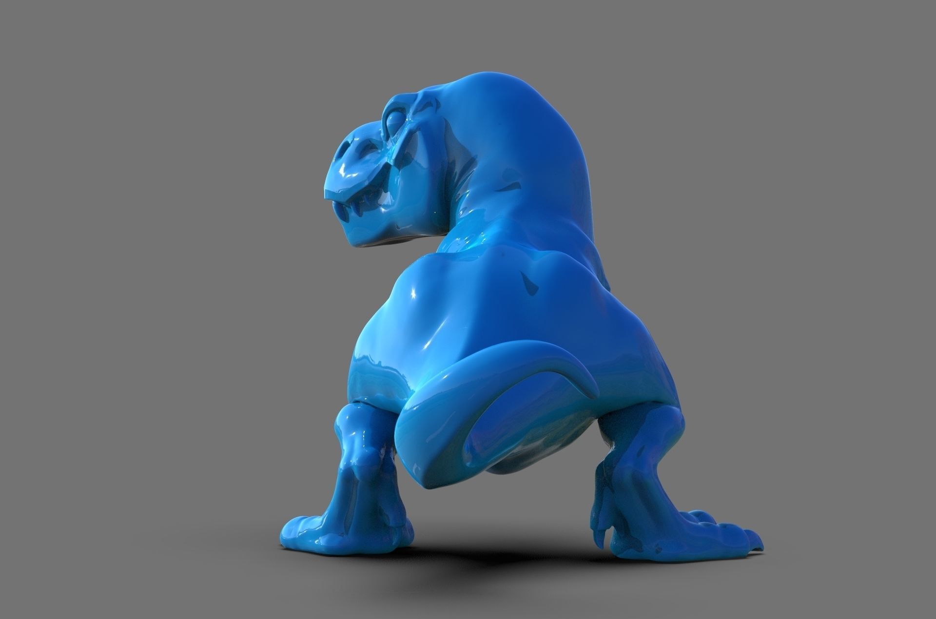T-Rex t - rex 3D print model_1
