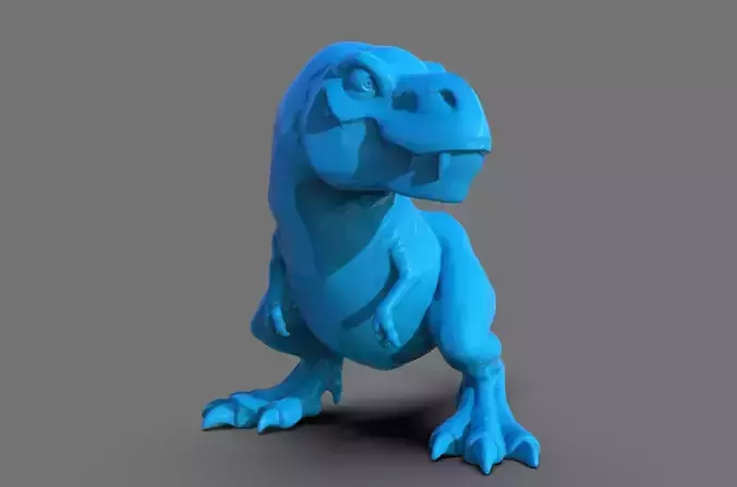 T-Rex t - rex 3D print model