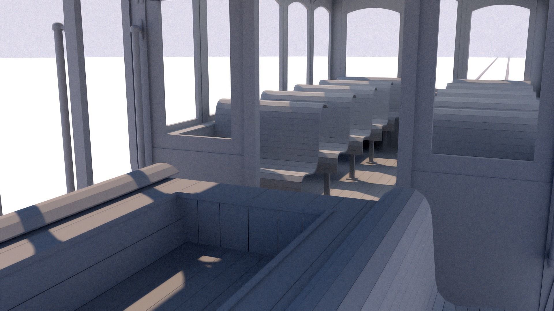 Street Tram 3D model_17