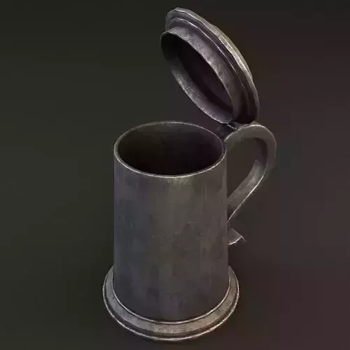 Metal cup