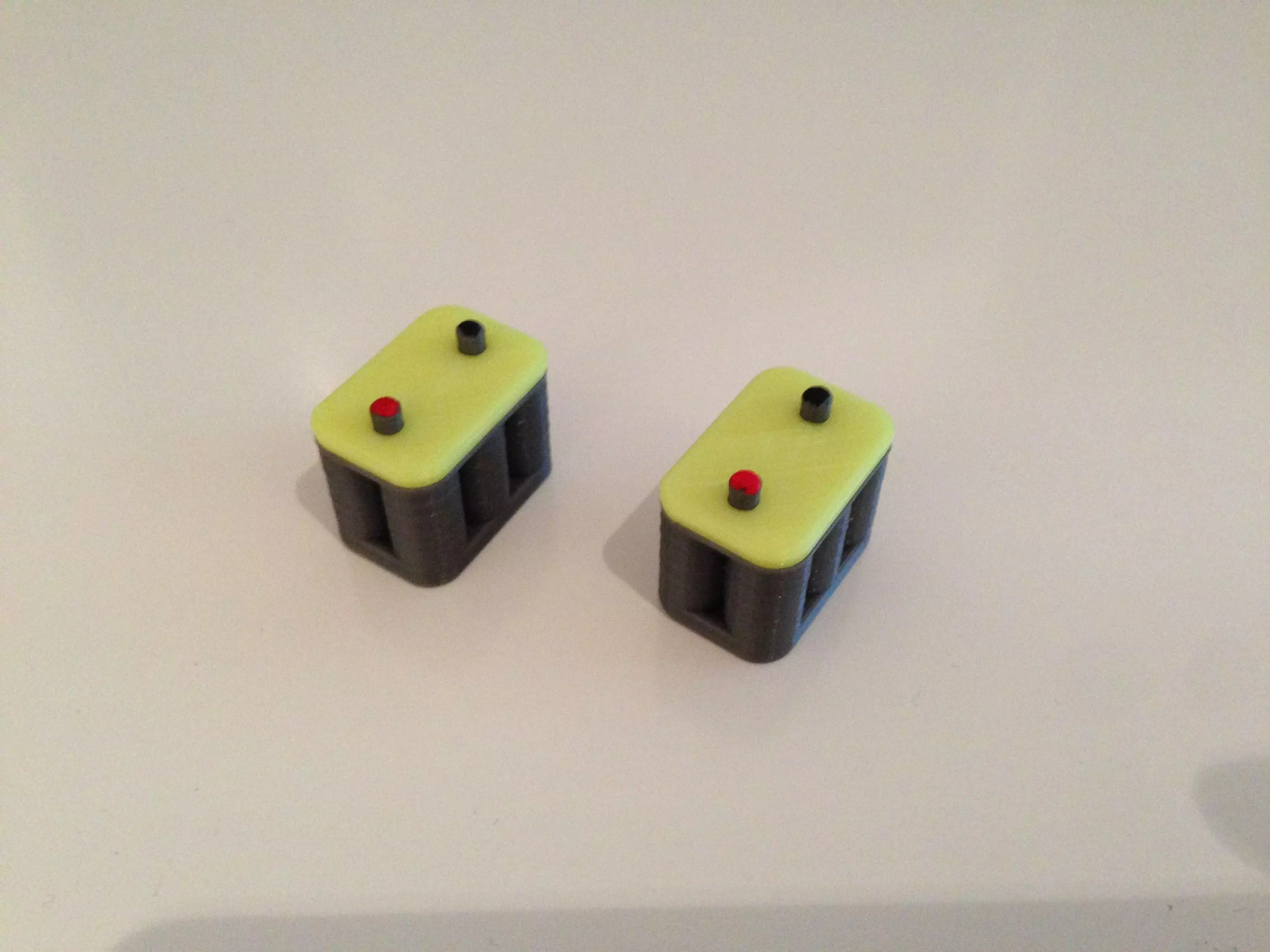 Diorama Scale Optima Battery Replica 3D print model_0