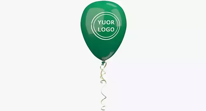 Balloon with your logo 3D model