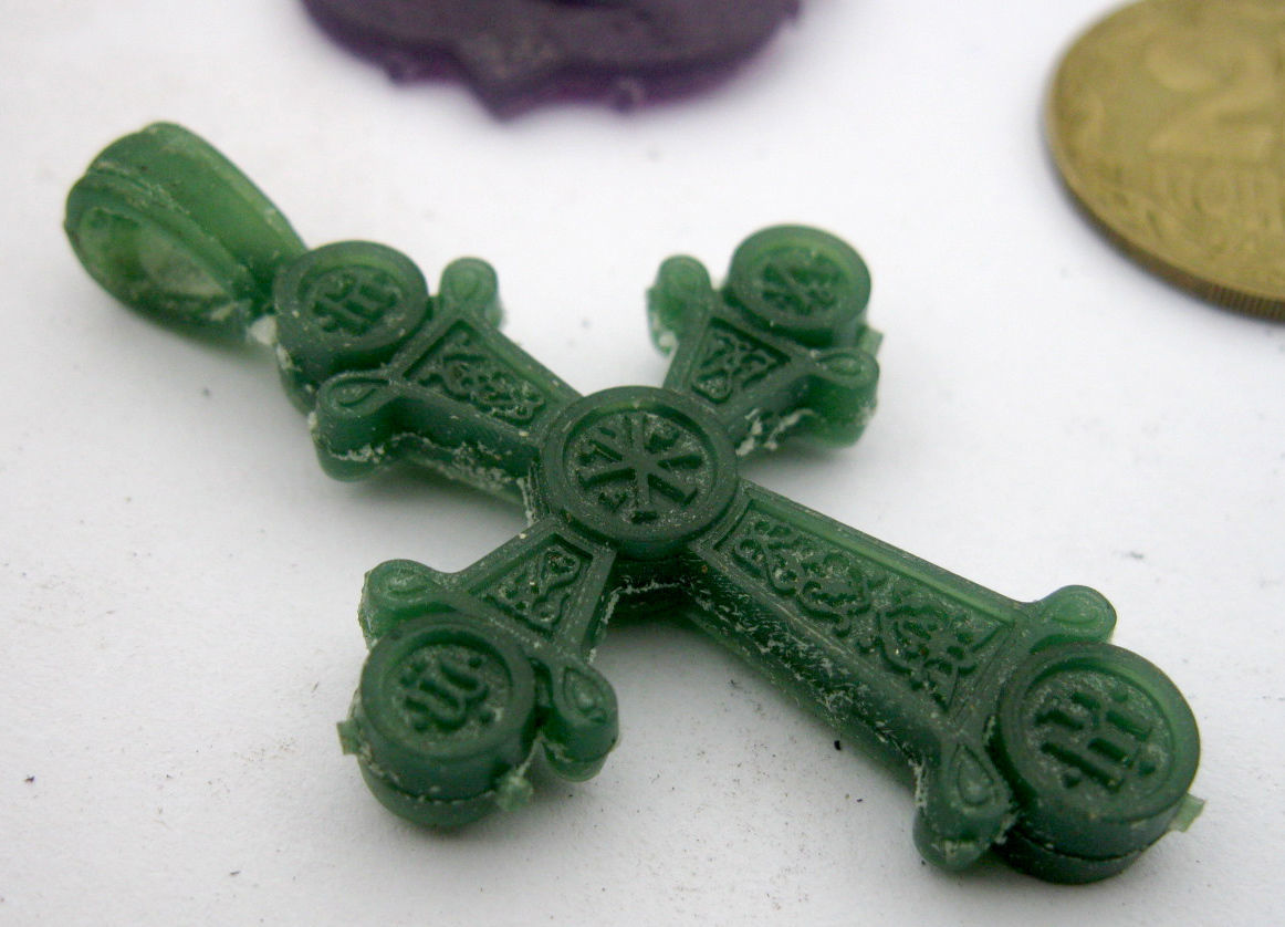 Crizma ortodox cross 3D print model_2