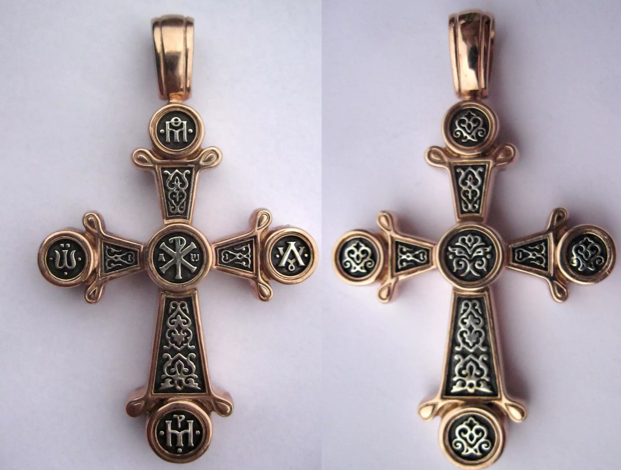 Crizma ortodox cross 3D print model_0