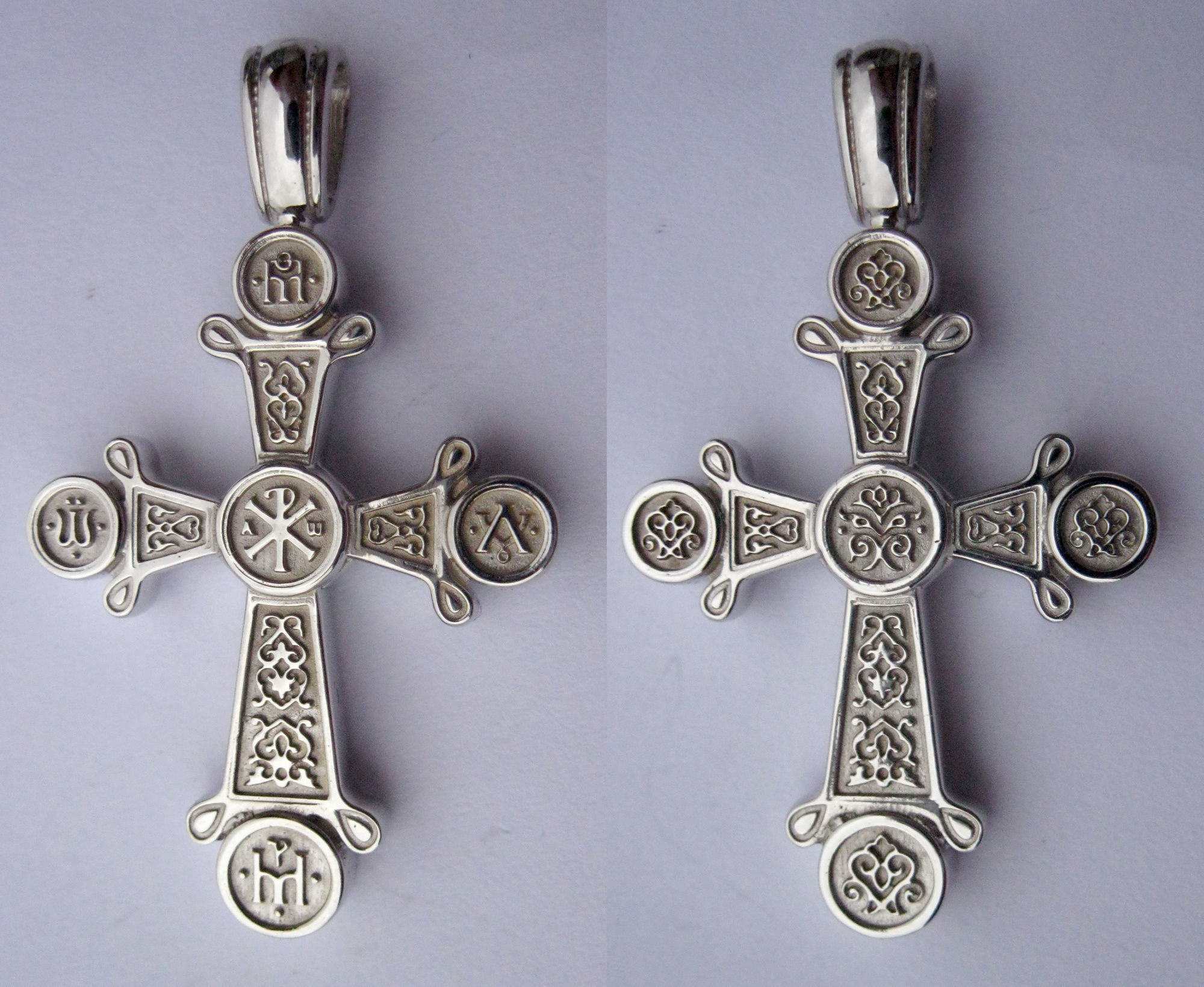 Crizma ortodox cross 3D print model_1