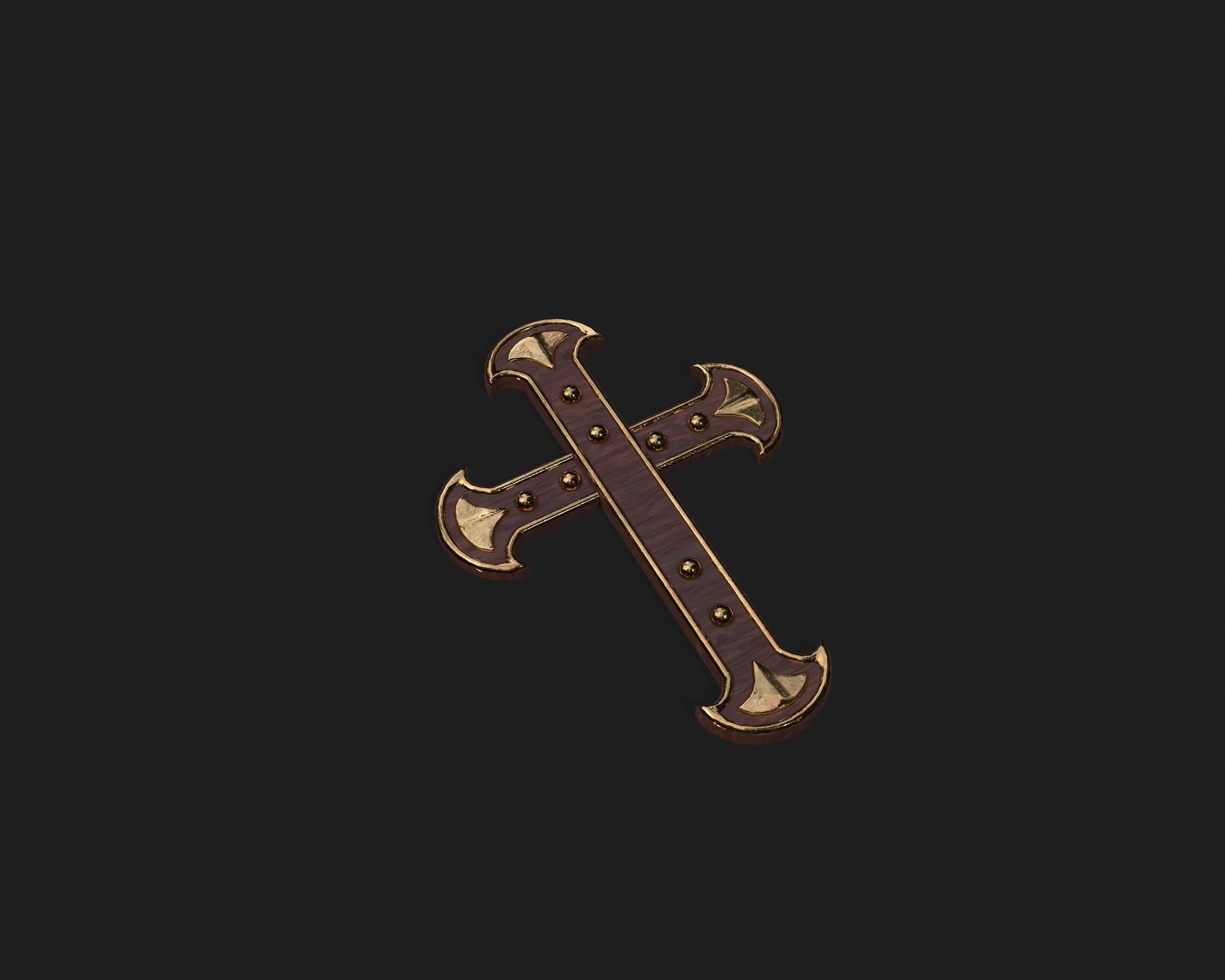 PBR Assets - Crypt Props for Horror Environments Low-poly 3D model_11