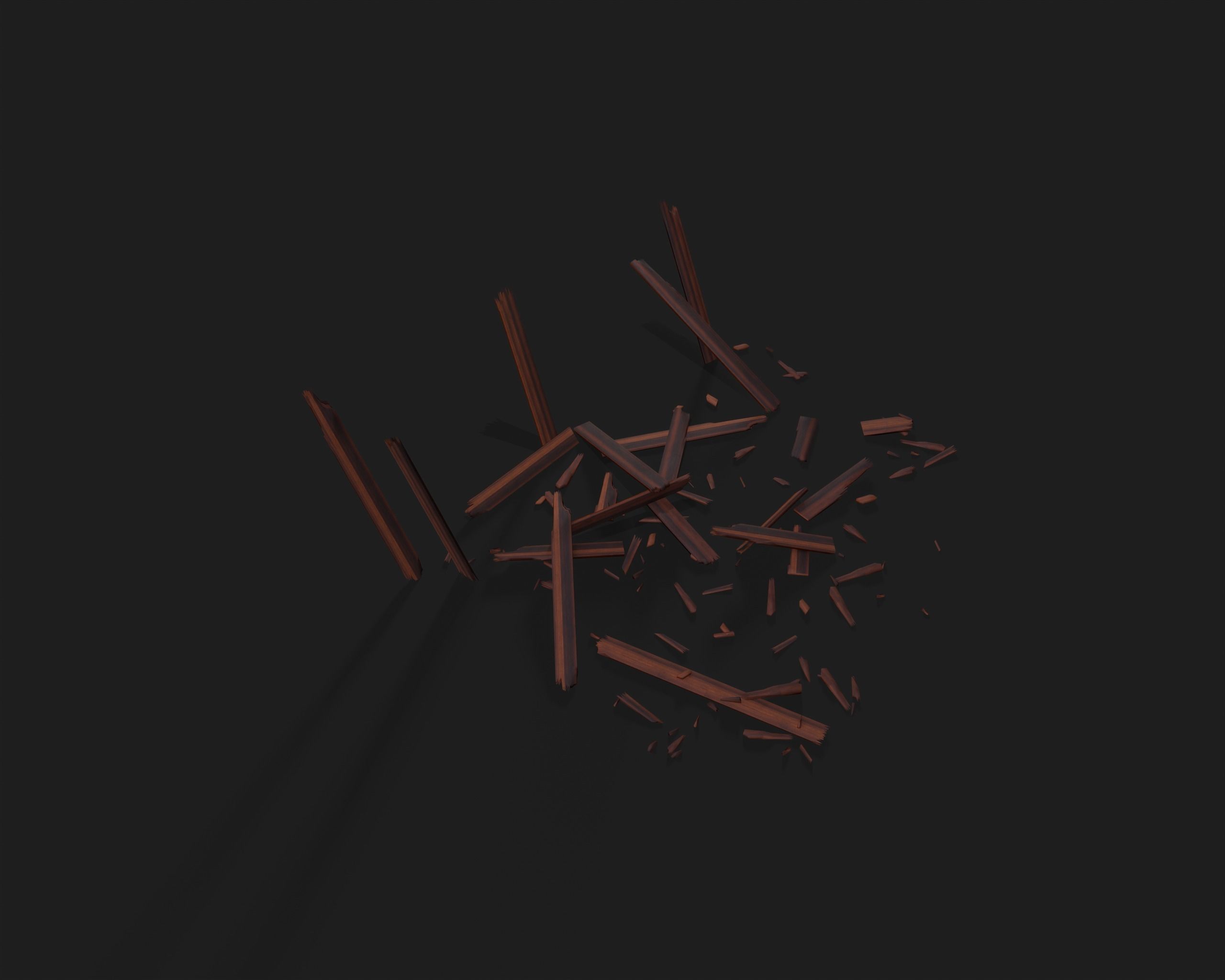 PBR Assets - Crypt Props for Horror Environments Low-poly 3D model_46