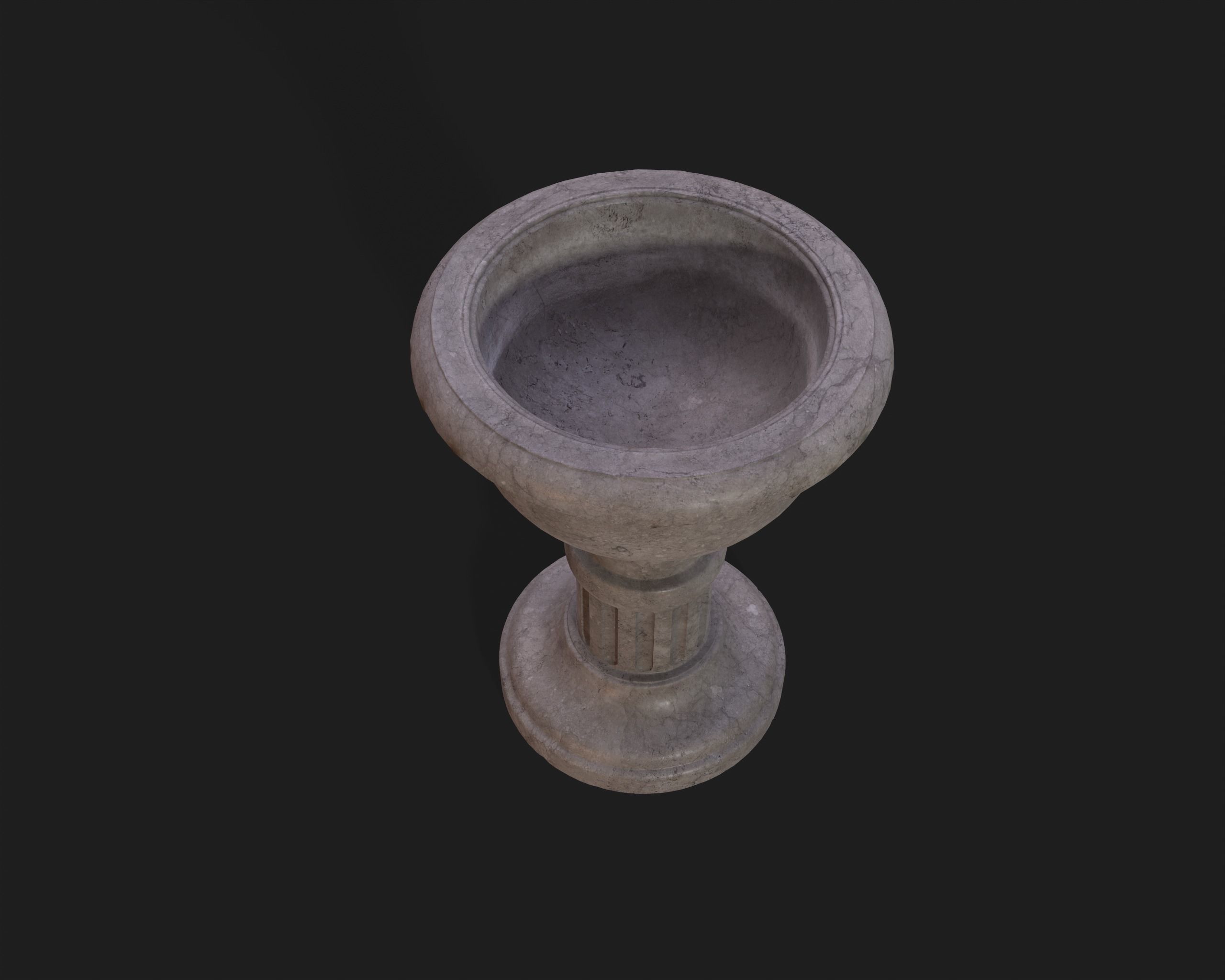 PBR Assets - Crypt Props for Horror Environments Low-poly 3D model_15