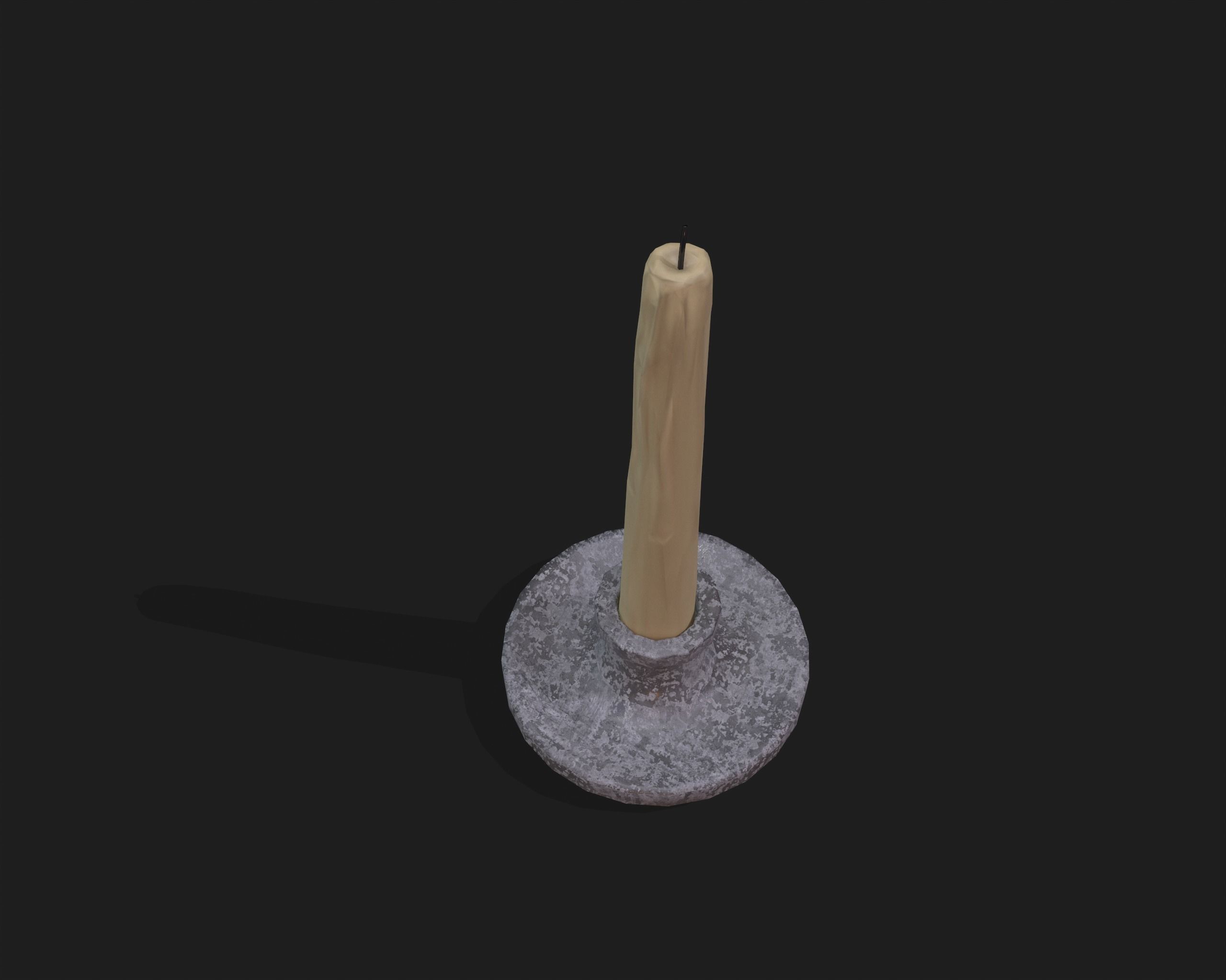 PBR Assets - Crypt Props for Horror Environments Low-poly 3D model_8