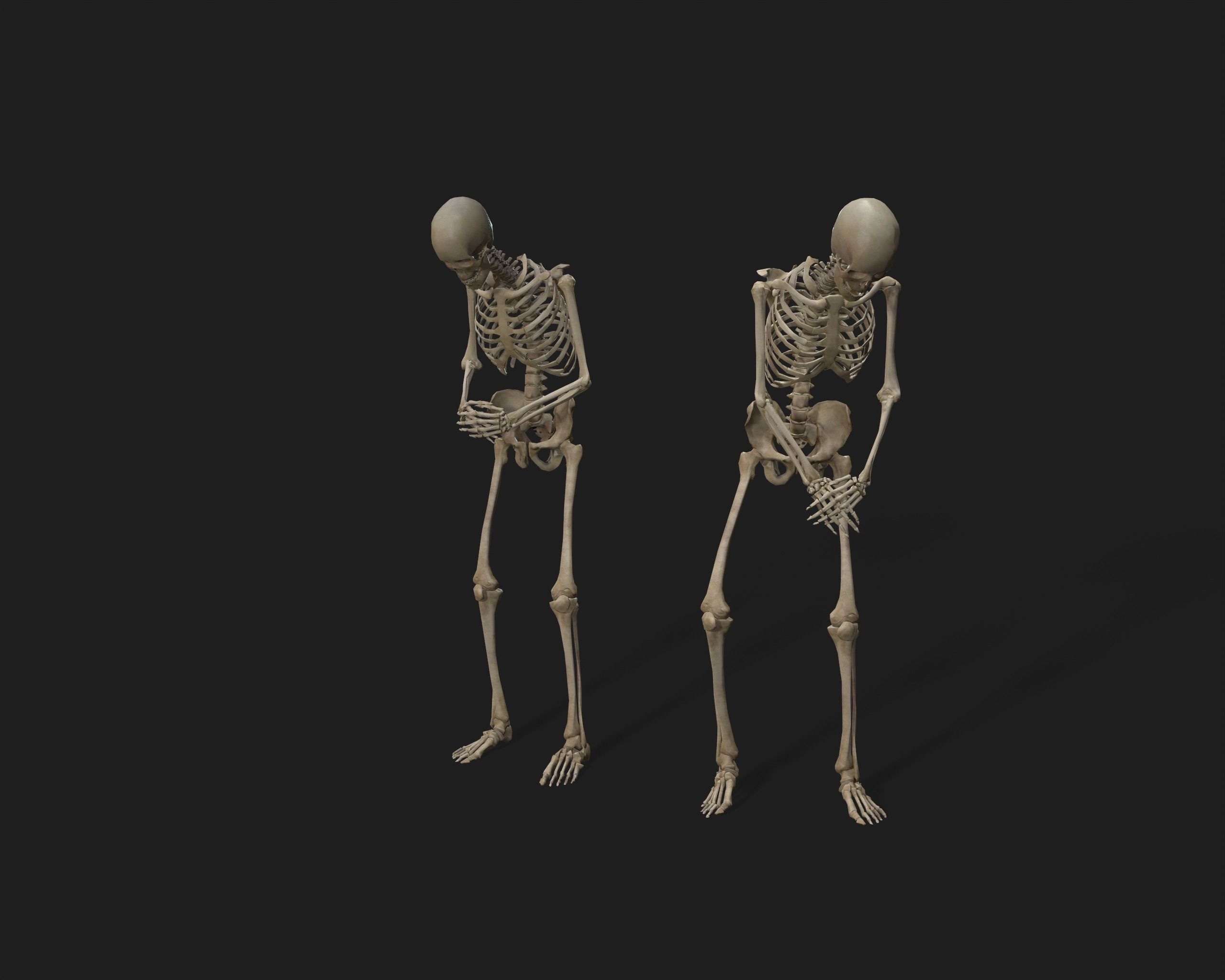 PBR Assets - Crypt Props for Horror Environments Low-poly 3D model_20