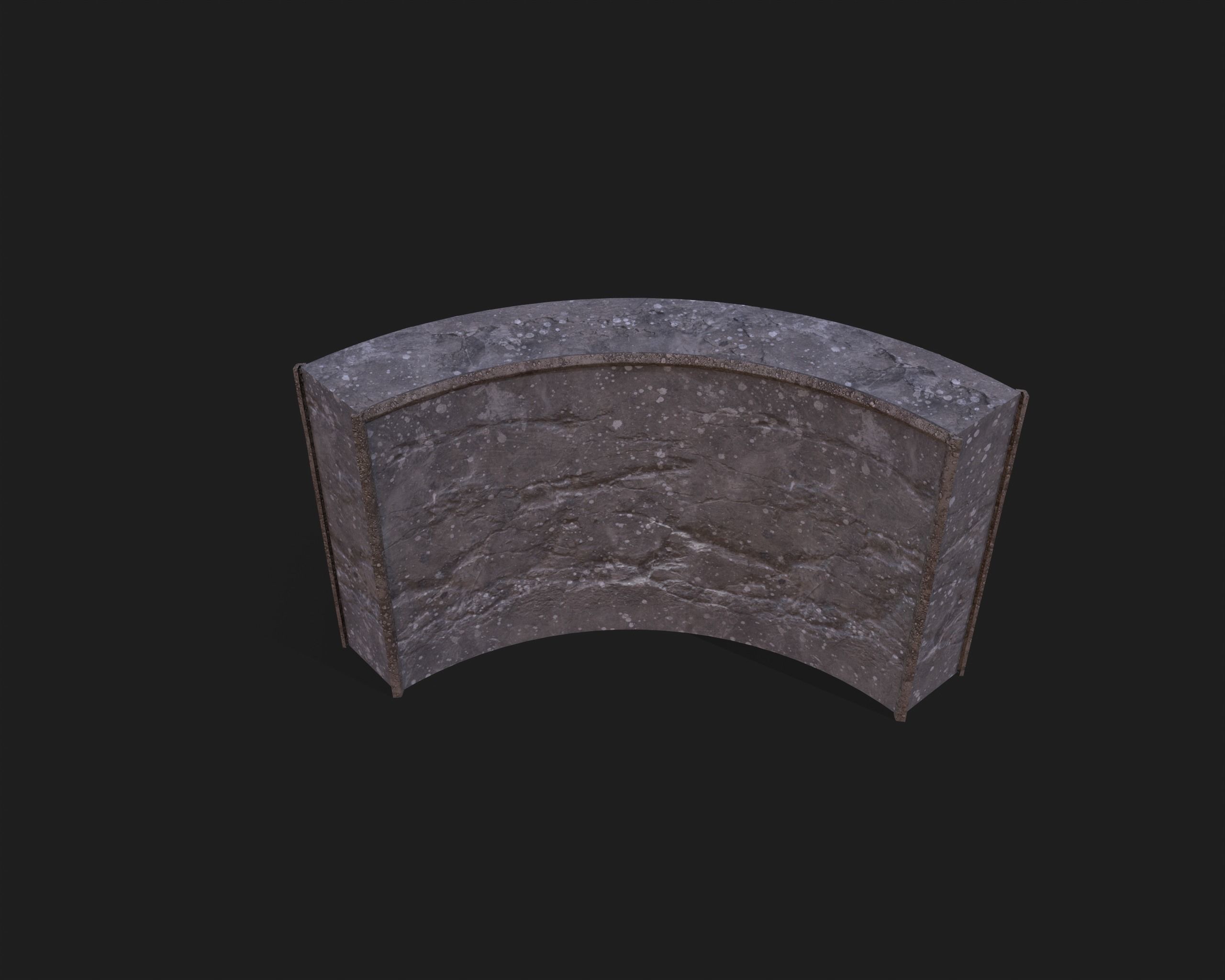 PBR Assets - Crypt Props for Horror Environments Low-poly 3D model_39