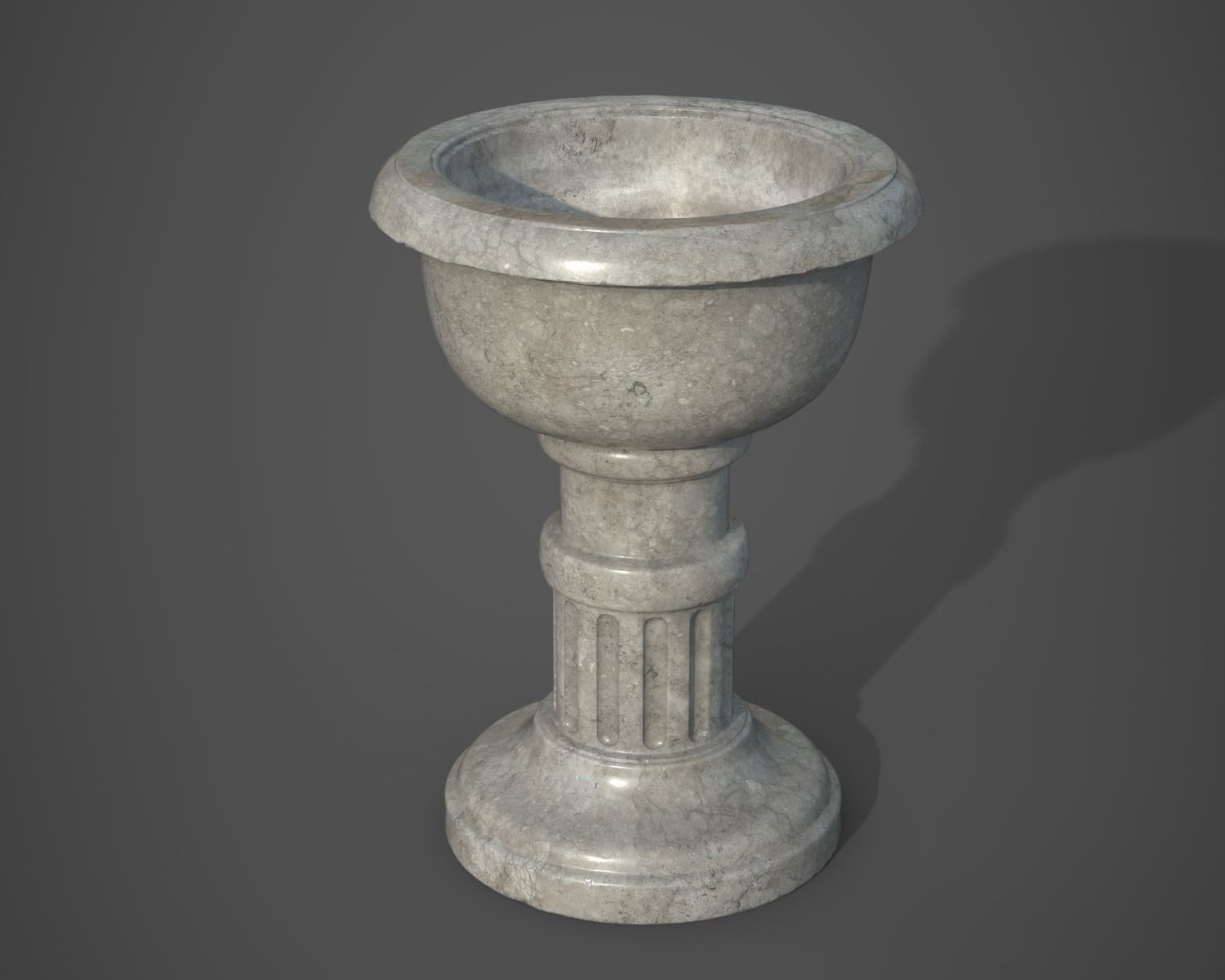 PBR Assets - Crypt Props for Horror Environments Low-poly 3D model_13