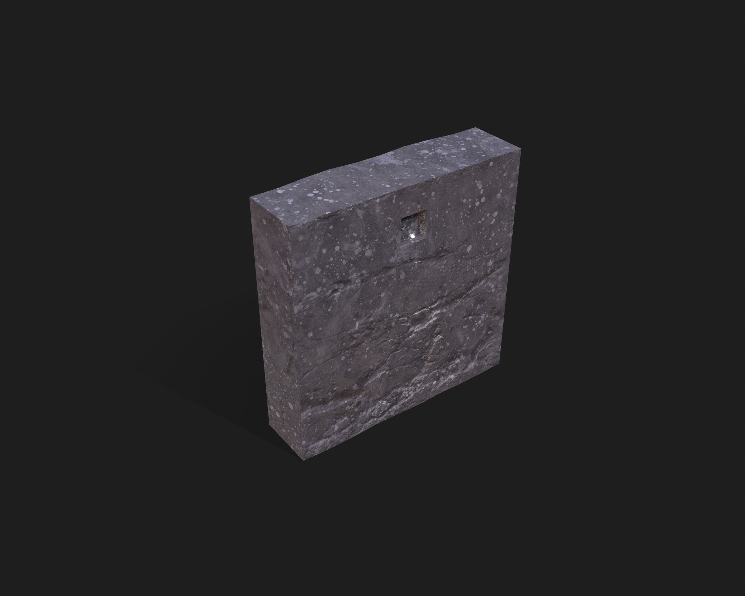 PBR Assets - Crypt Props for Horror Environments Low-poly 3D model_38