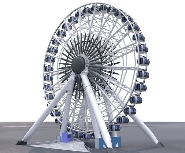 Ferris Wheel 3D model