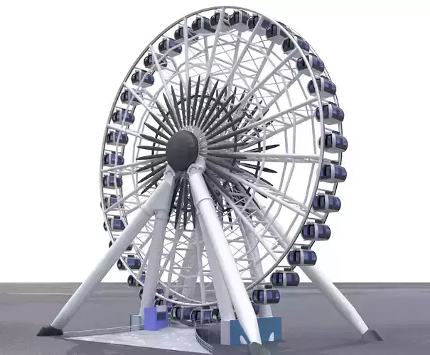 Ferris Wheel 3D model