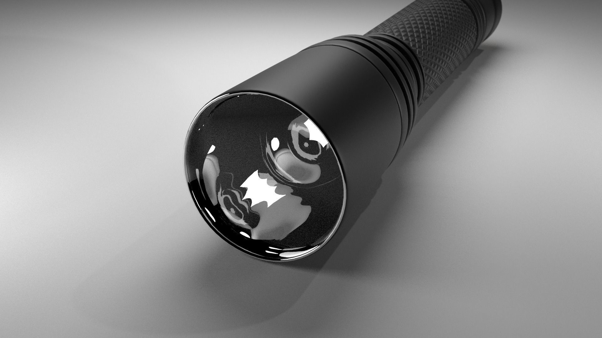 Flashlight 3D model