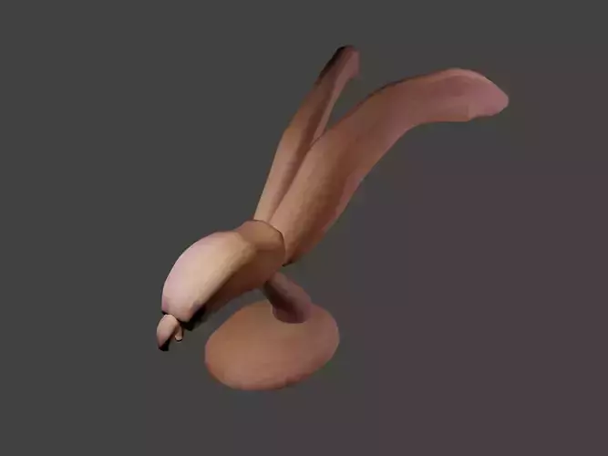 3D Art Eagle Sculpture