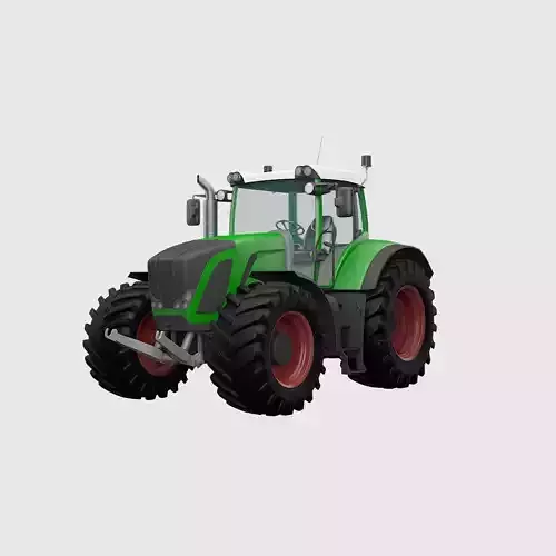 Tractor 01 3D model