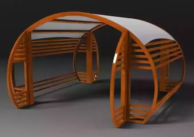 Circular Pergola