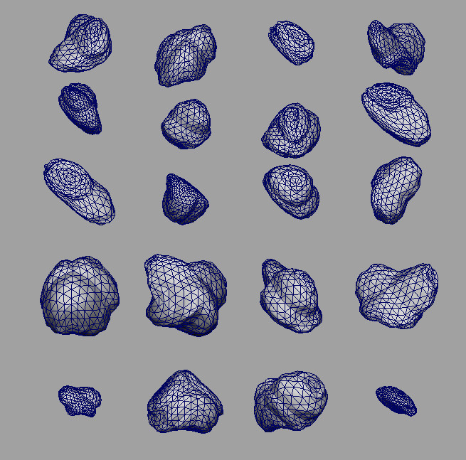 3d Stone - rocks 3D model_2