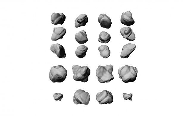 3d Stone - rocks 3D model_1
