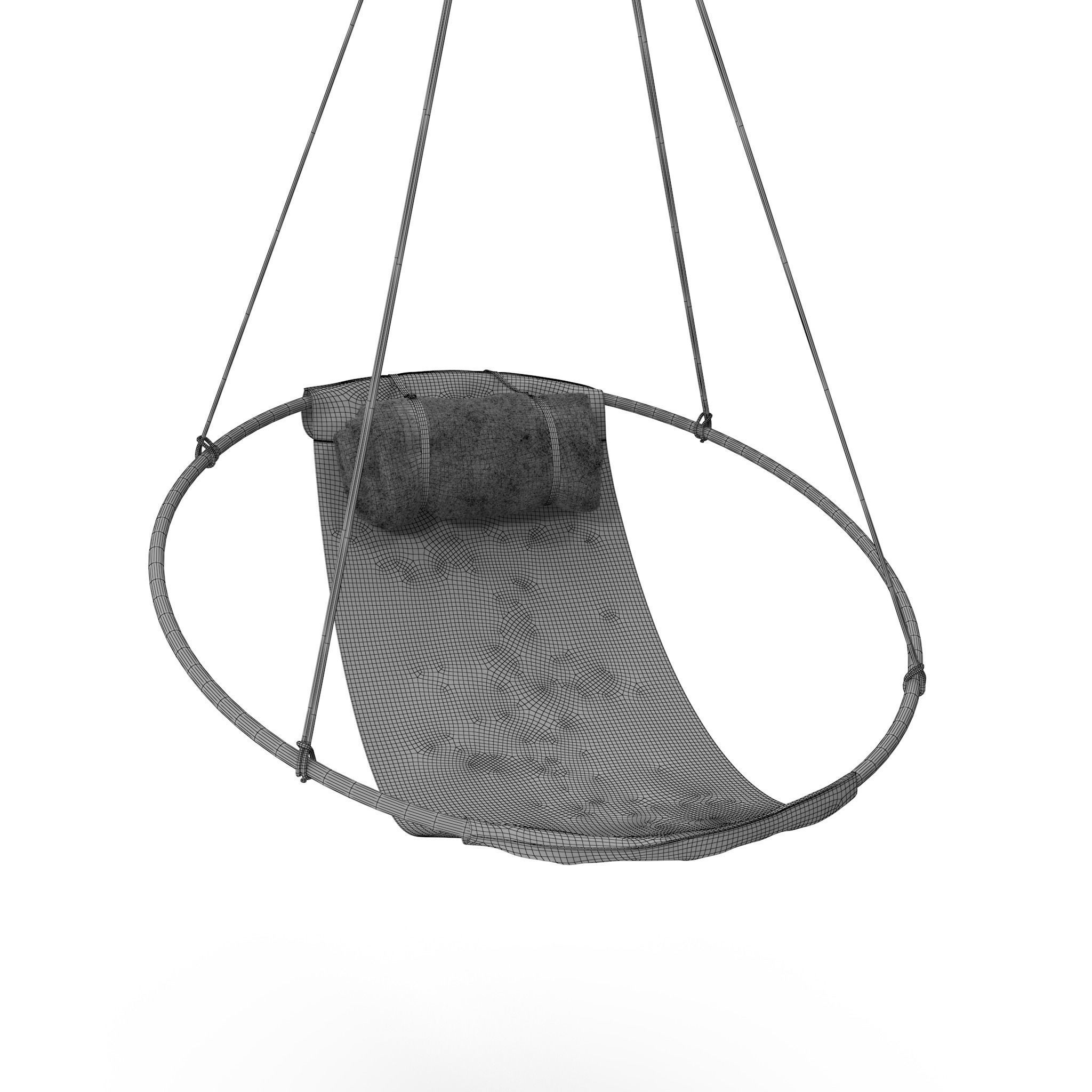 Studio Sterling Swing chair  3D model_4