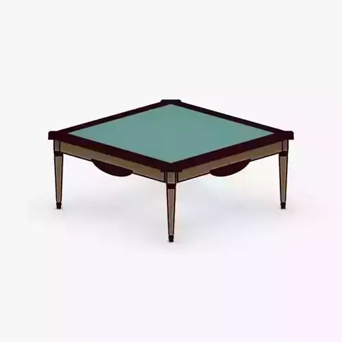 0232 - Coffee Table Low-poly 3D model