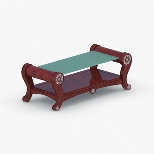 0237 - Coffee Table Low-poly 3D model