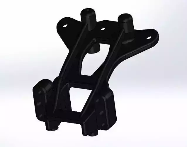 Team Associated Front Chassis Upper Plate T4 SC10 B4 ASC9566