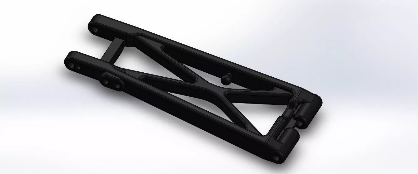 Team Associated T4 SC10 Rear Arm Left Right ASC7448 3D print model