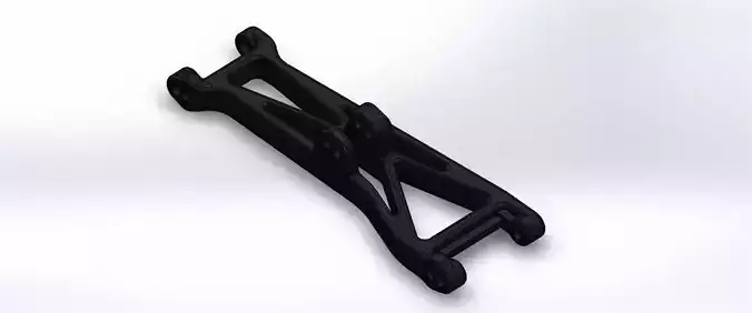 Team Associated SC10 RC10 T4 Front Arm Left Right ASC7446 