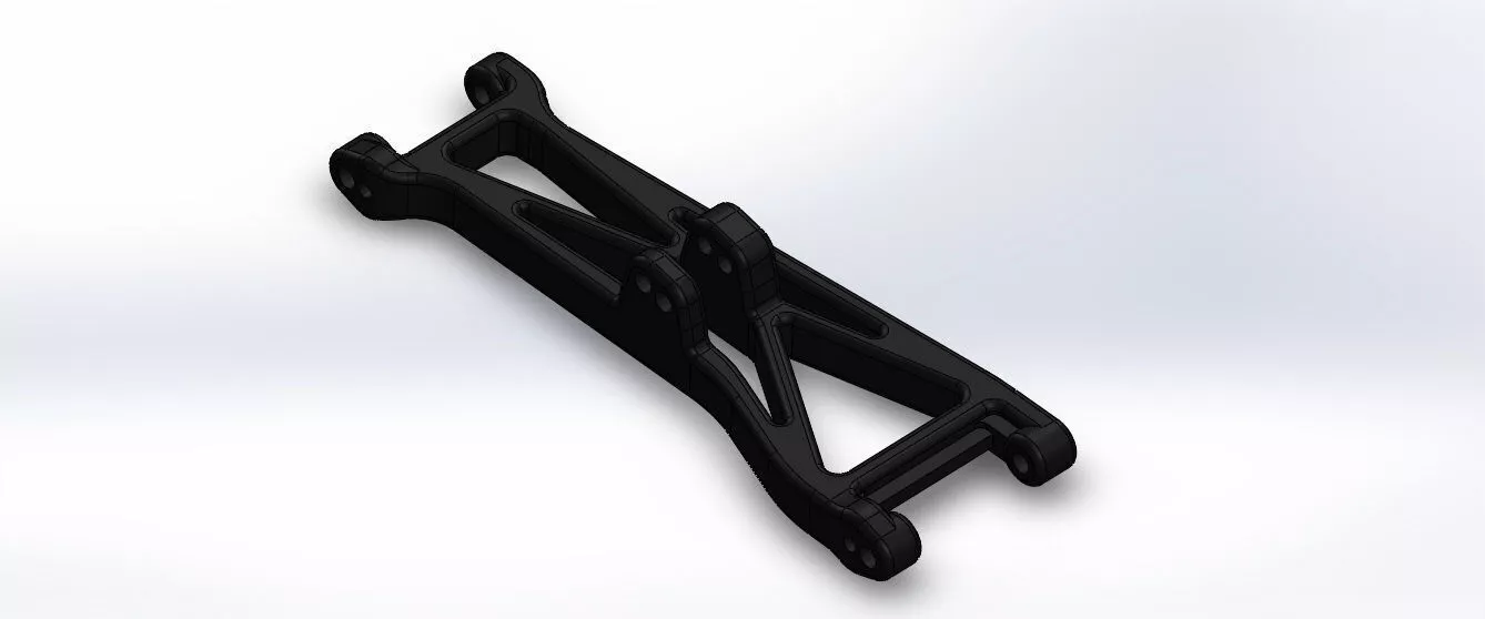 Team Associated SC10 RC10 T4 Front Arm Left Right ASC7446 3D print model