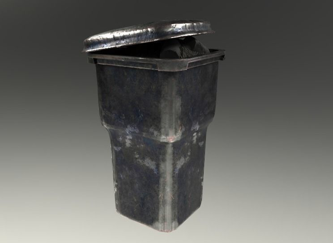 Trashcan trash can