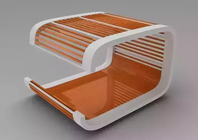 Novo Pergola 3D model