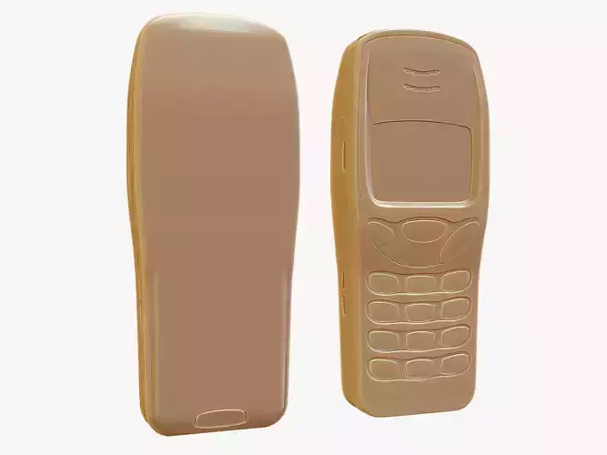 Nokia 3210 - Printable 3D print model
