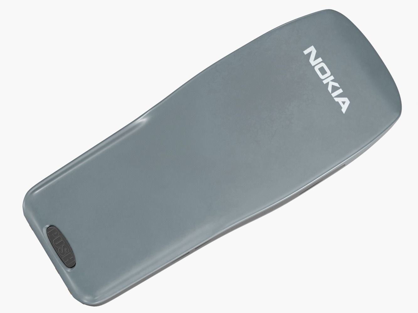 Mobile Phone Nokia 3210 3D model_3