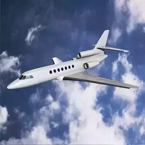 Dassault Falcon 50 business jet