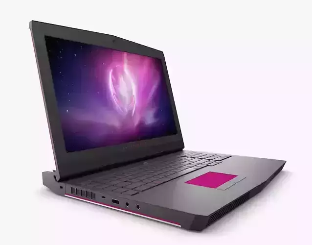 DELL ALIENWARE 17 3D model
