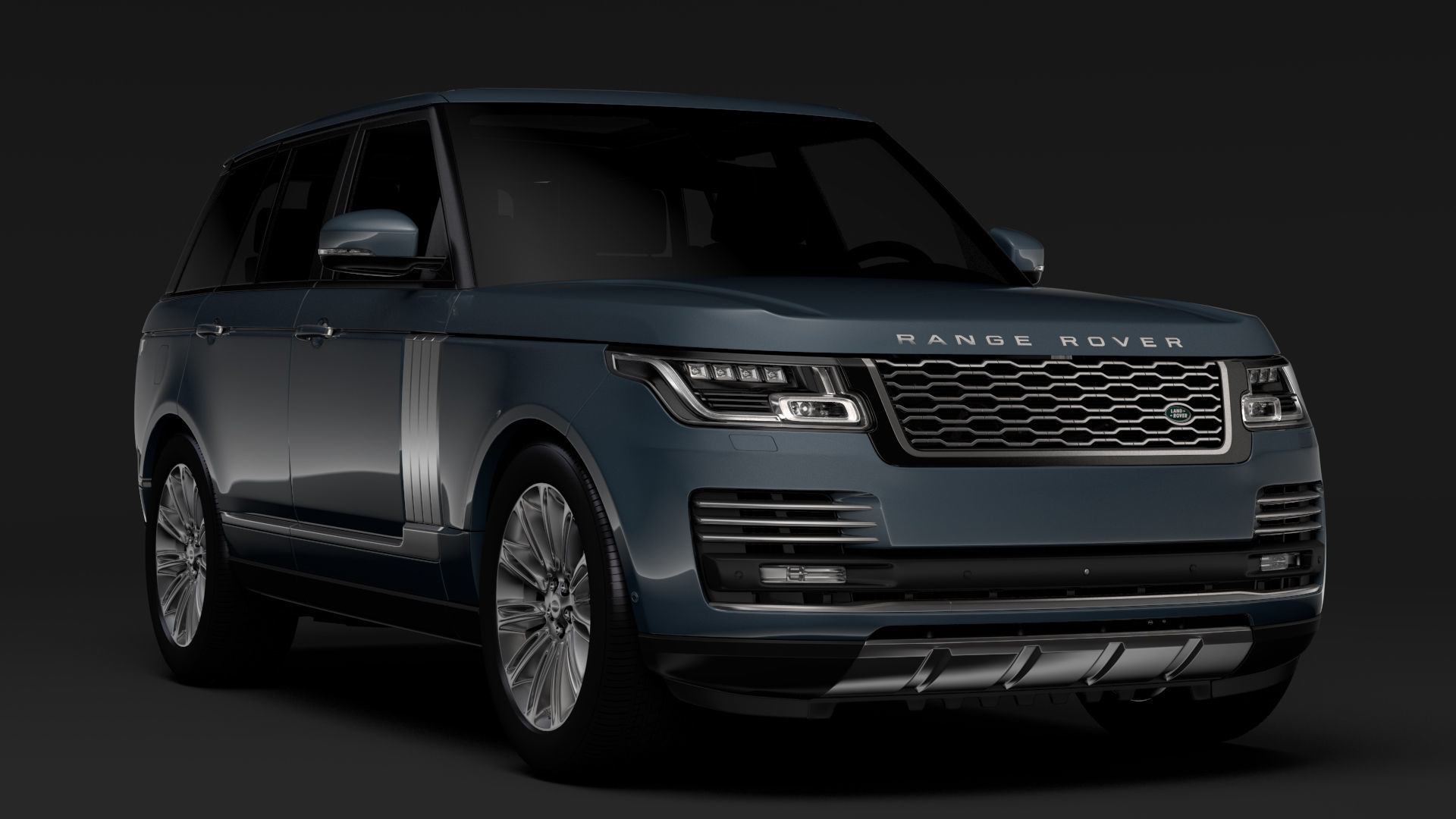 Range Rover Autobiography L405 2018 3D model_5