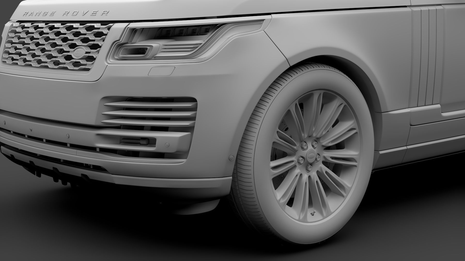 Range Rover Autobiography L405 2018 3D model_8