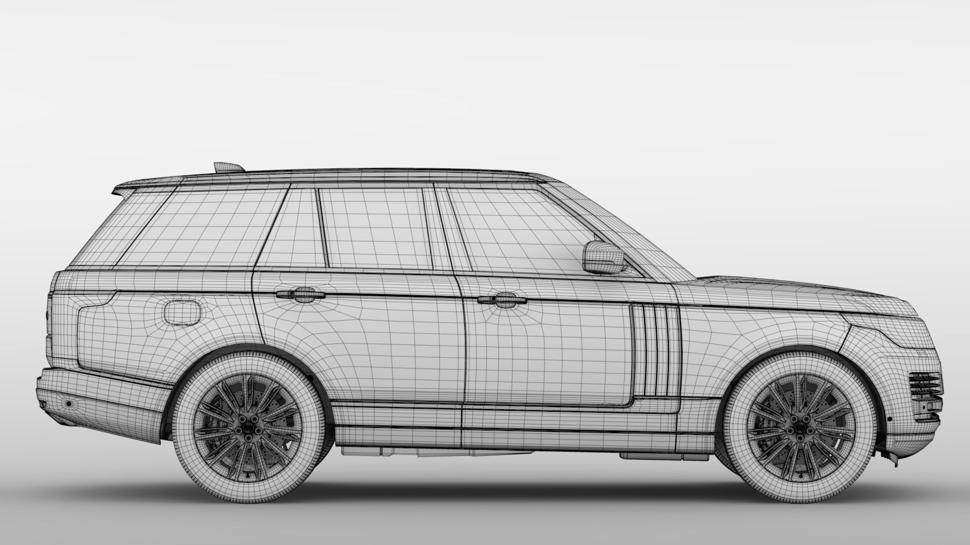 Range Rover Autobiography L405 2018 3D model_20