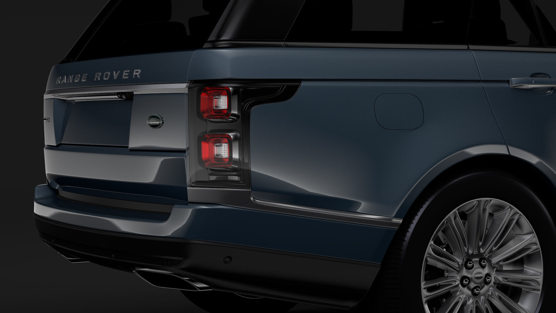 Range Rover Autobiography L405 2018 3D model_9
