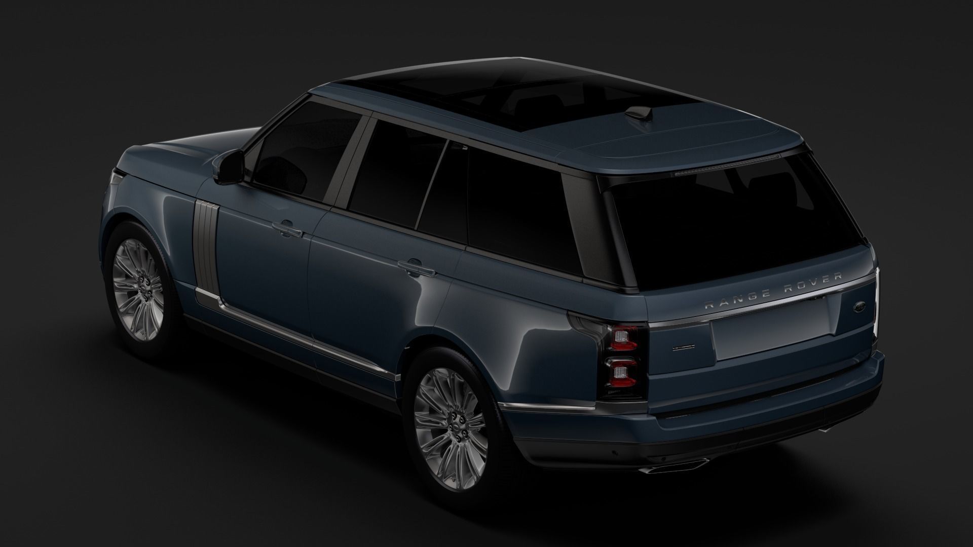 Range Rover Autobiography L405 2018 3D model_17