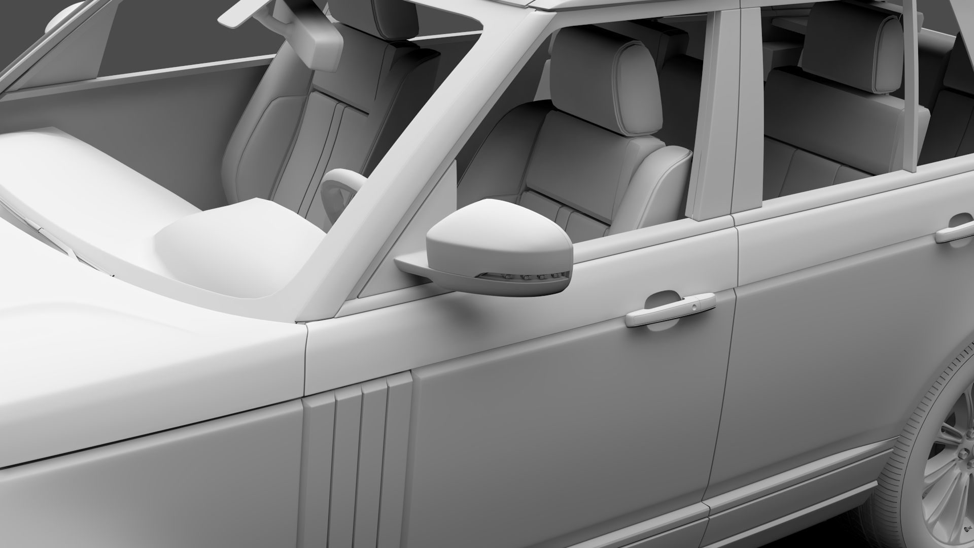 Range Rover Autobiography L405 2018 3D model_14