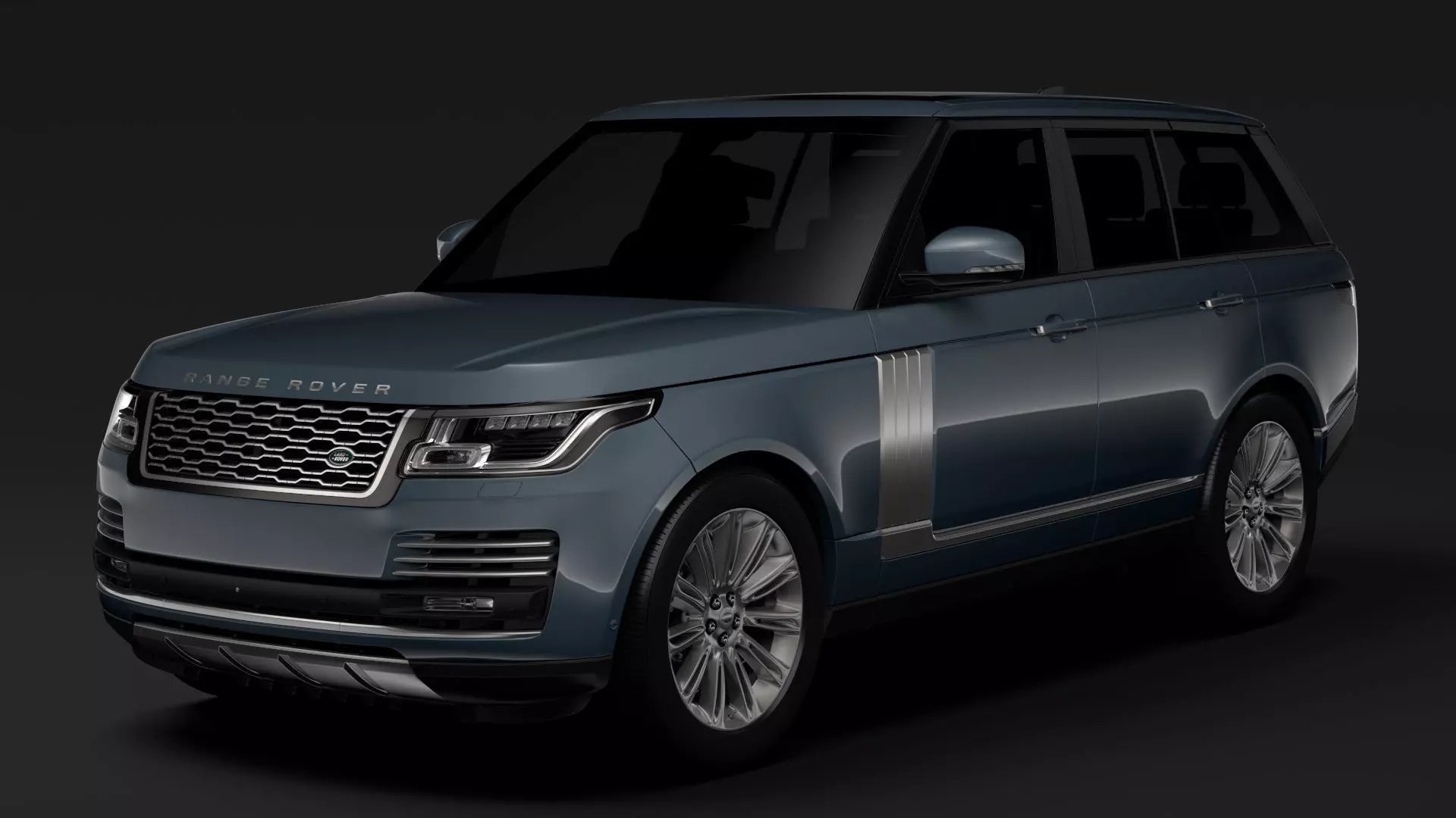 Range Rover Autobiography L405 2018 3D model_0